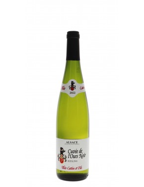 ALSACE RIESLING CUVEE DE L'OURS NOIR THEO CATTIN