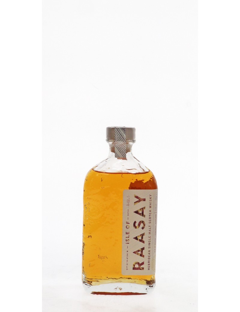 WHISKY ISLE OF RAASAY LIGHTLY PEATED 46,4°   70CL