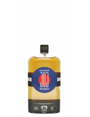 WHISKY SQUADRON 303 THE BLEND OF FREEDOM 44°   70CL