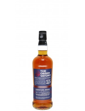 WHISKY THE OBSERVATORY 25 ANS 40°   70CL