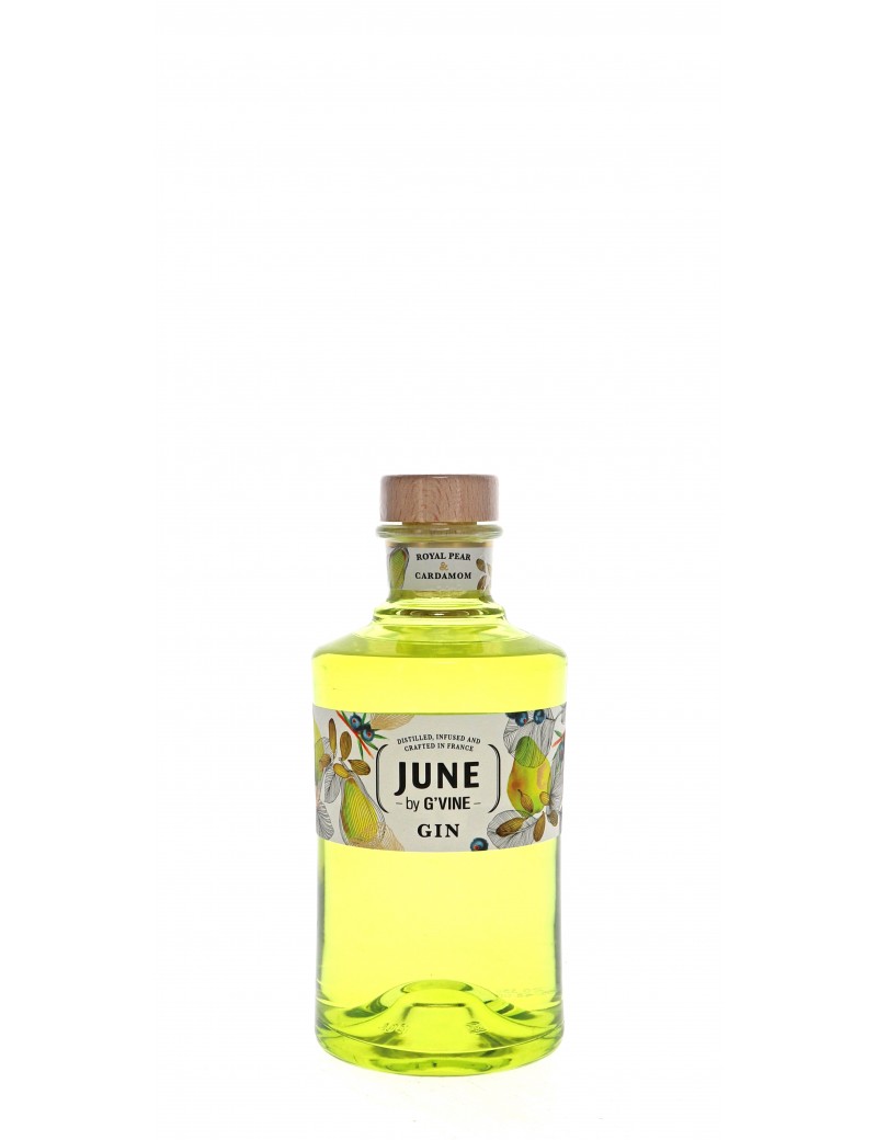 GIN JUNE BY G'VINE PEAR & CARDAMONE 37,5°   70CL