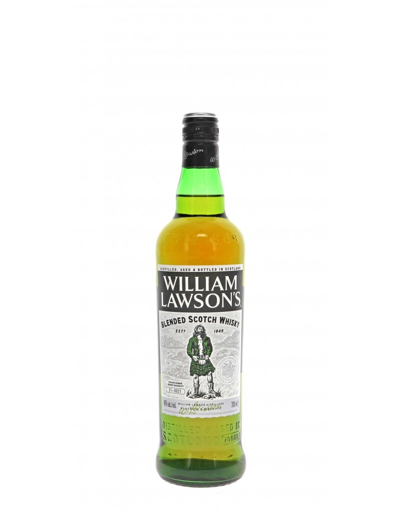 WHISKY WILLIAM LAWSONS 40°   70CL