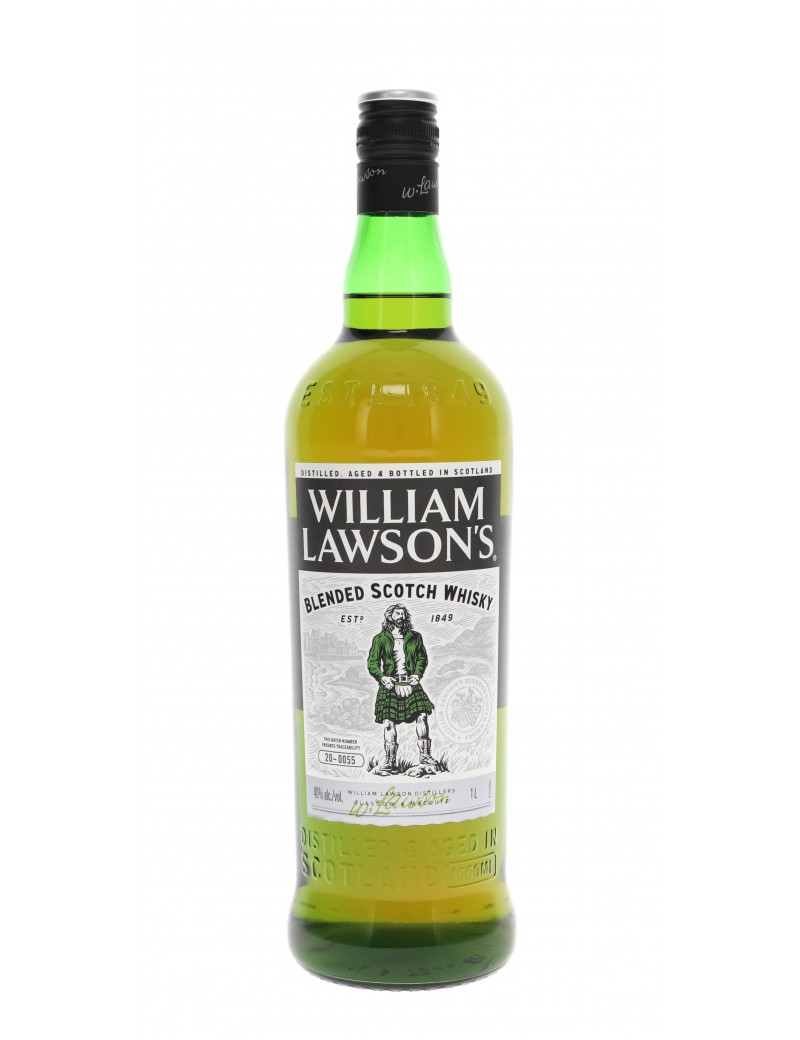 WHISKY WILLIAM LAWSONS 40°   1L