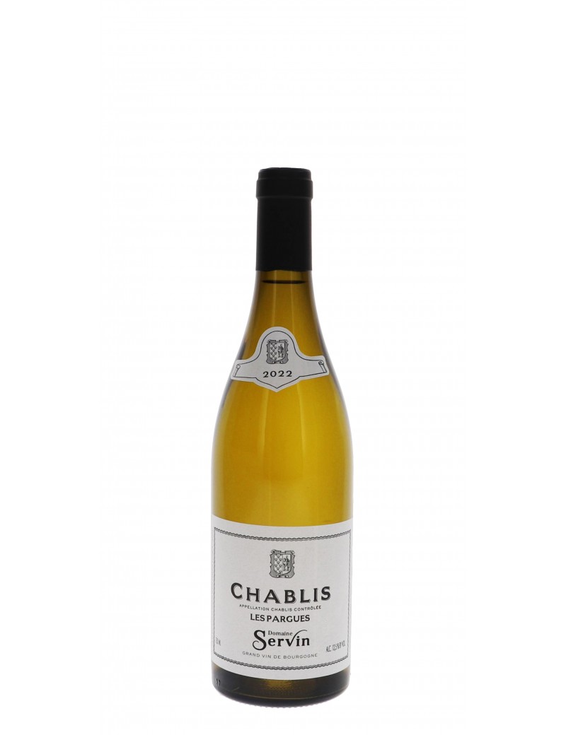 CHABLIS LES PARGUES DOMAINE SERVIN