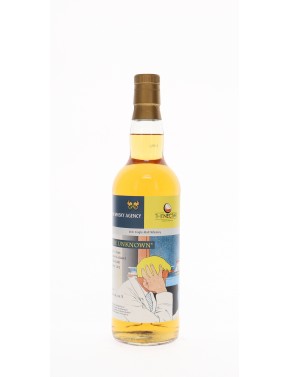 WHISKY THE WHISKY AGENCY THE UNKNOWN 14 ANS 52,4°   70CL