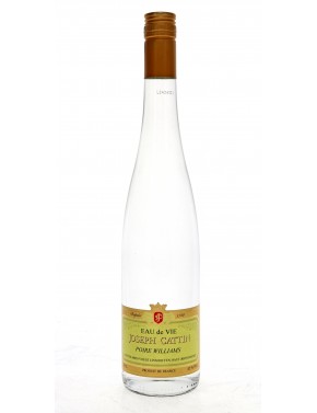 EAU-DE-VIE JOSEPH CATTIN POIRE WILLIAMS 45°   70CL