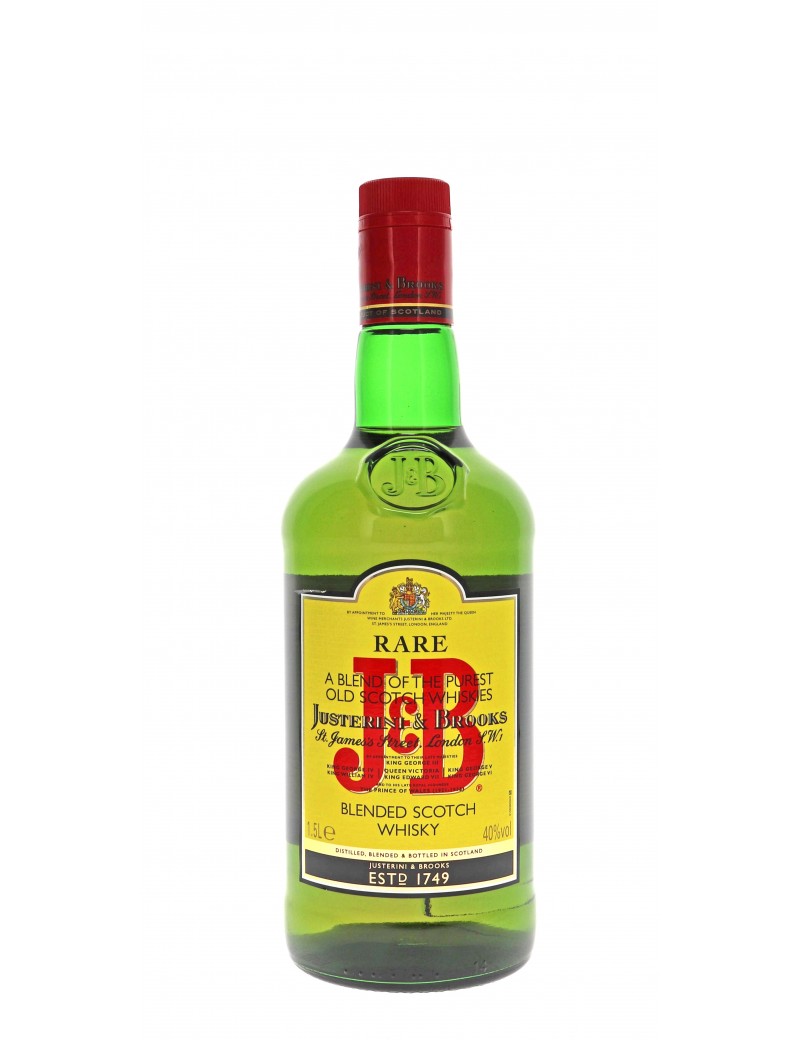 WHISKY J&B 40°   1L50