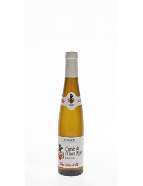 ALSACE RIESLING CUVEE DE L'OURS NOIR THEO CATTIN 375ml