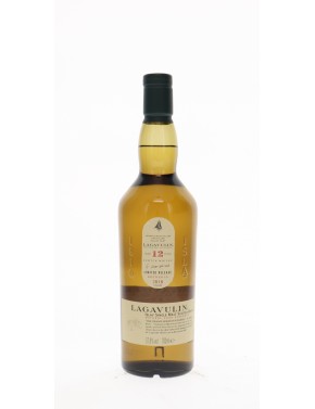 WHISKY LAGAVULIN 12 ANS LIMITED RELEASE 2018 57,8°   70CL