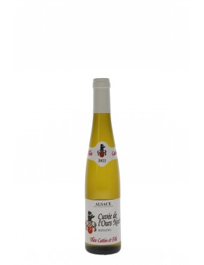 ALSACE RIESLING CUVEE DE L'OURS NOIR THEO CATTIN 375ml