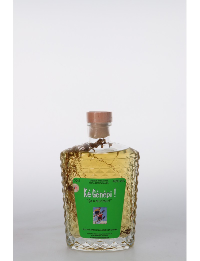 LIQUEUR KE GENEPI! 40°   50CL