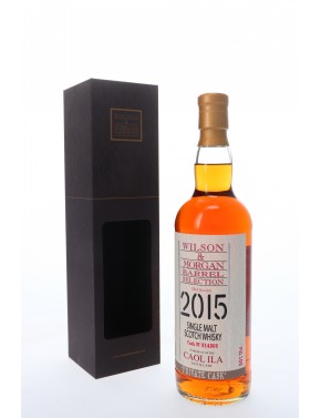 WHISKY WILSON & MORGAN CAOL ILA 8 ANS VIRGIN OAK  50° 70CL