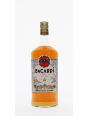 RHUM BACARDI ANEJO 4 ANS 40°   1L