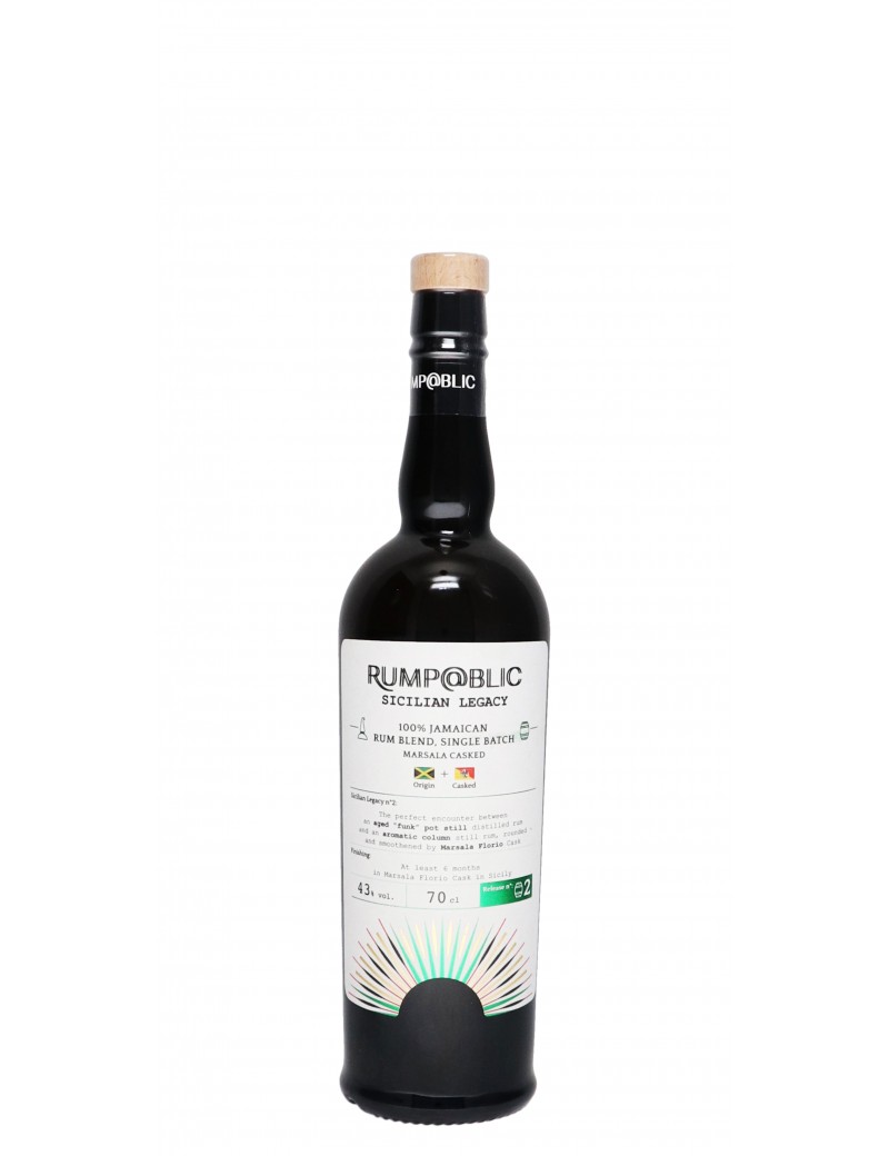 RHUM RUMP@BLIC JAMAICAN MARSALA CASKED CASK 2 43°   70CL