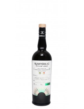 RHUM RUMP@BLIC JAMAICAN MARSALA CASKED CASK 2 43°   70CL