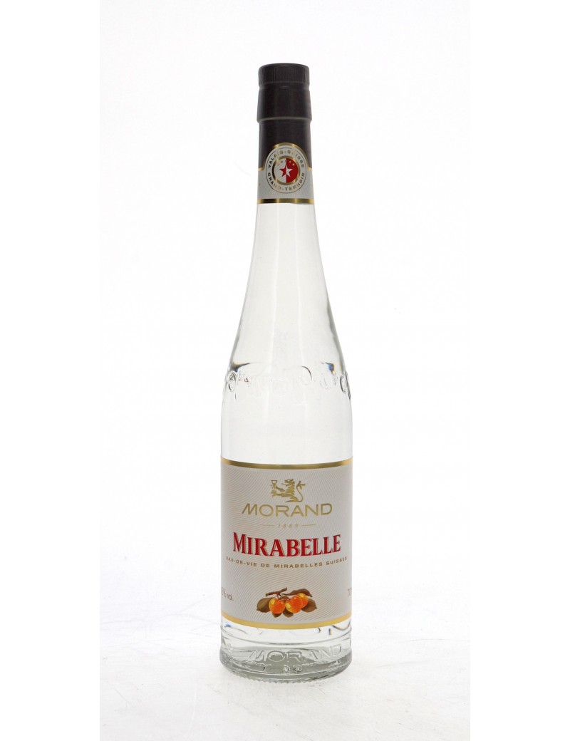 EAU DE VIE MORAND MIRABELLE 43°   70CL