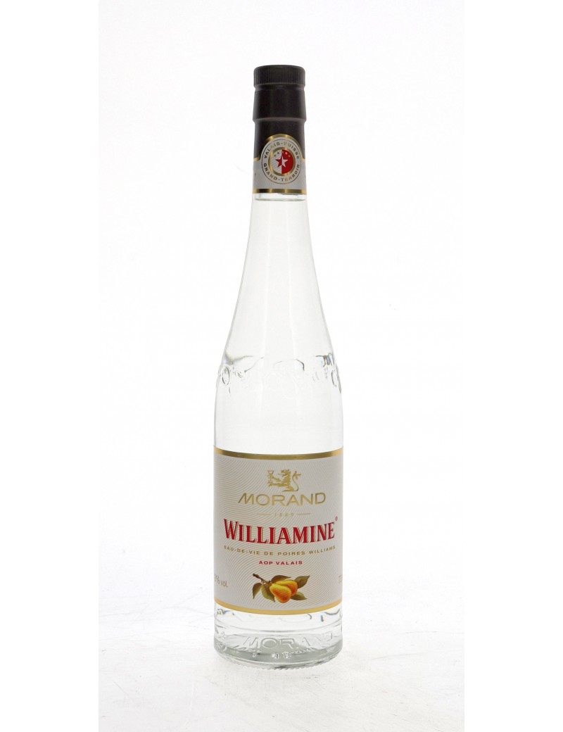 EAU DE VIE MORAND WILLIAMINE 43°   70CL