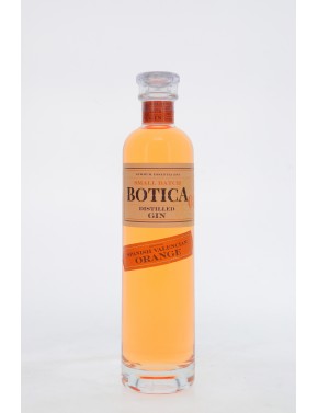 GIN BOTICA ORANGE  37°5  70CL