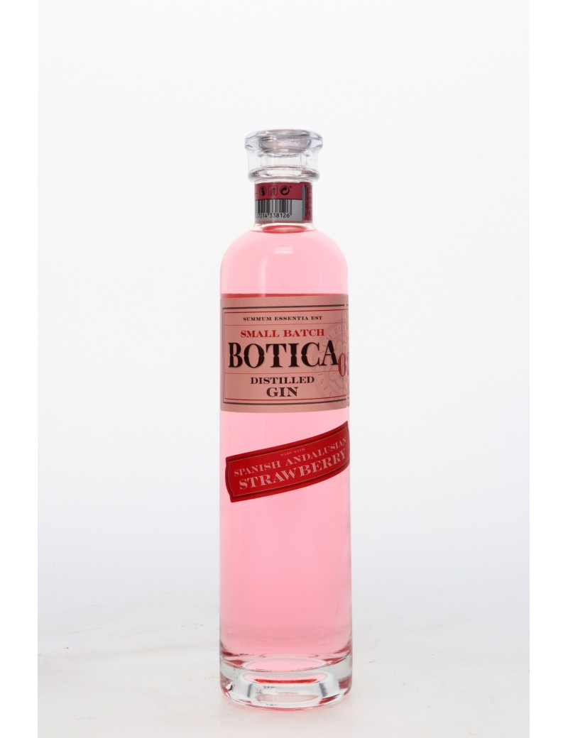 GIN BOTICA ROSE  37°5  70CL