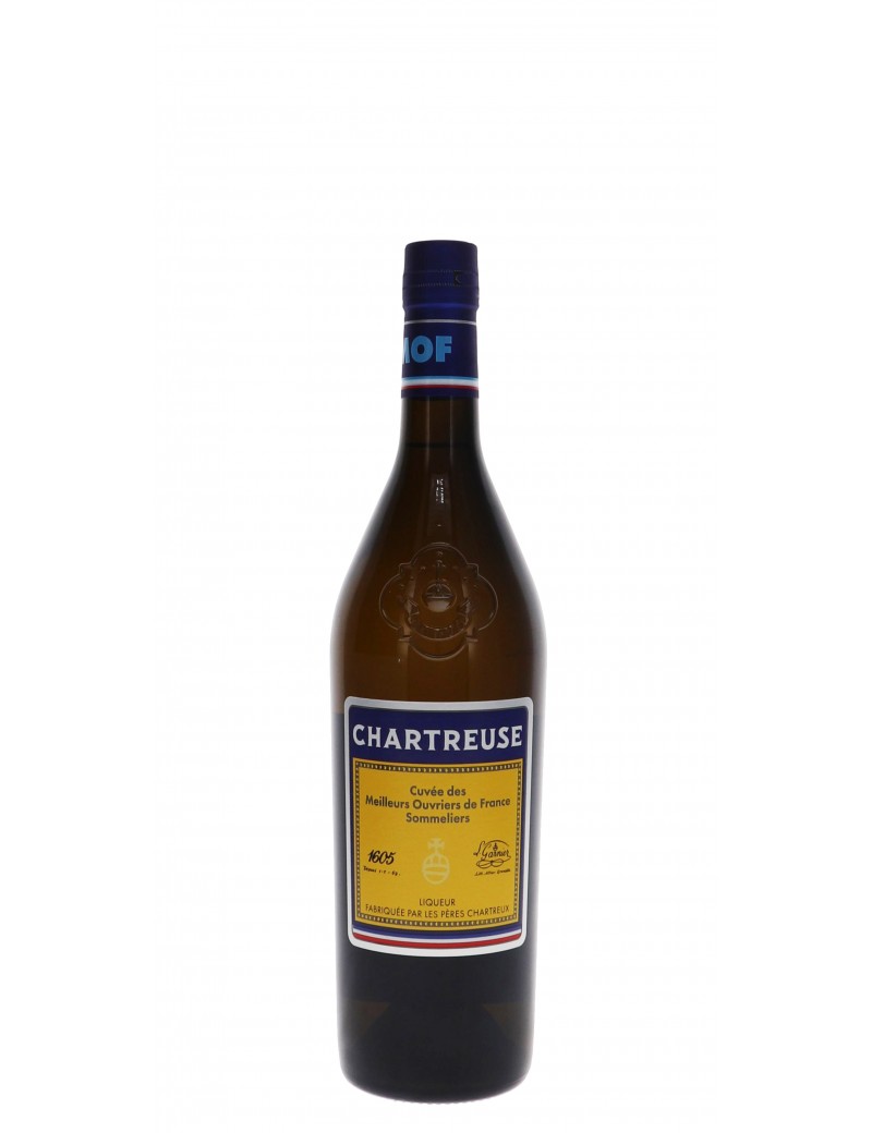 CHARTREUSE CUVEE M.O.F. 45°   70CL