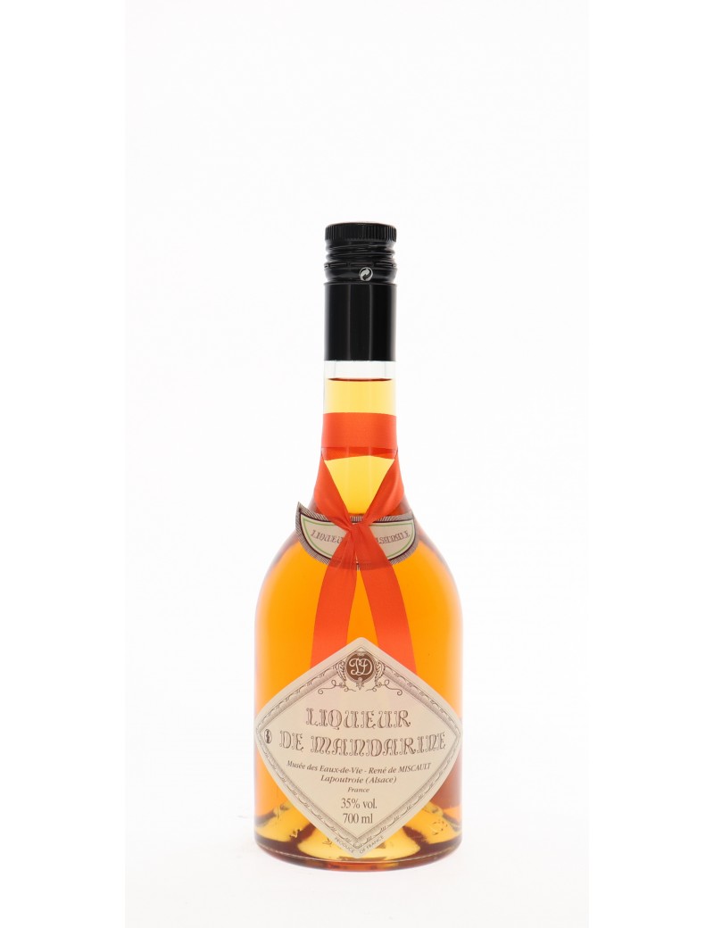 LIQUEUR DE MISCAULT DE MANDARINE 35°   70CL