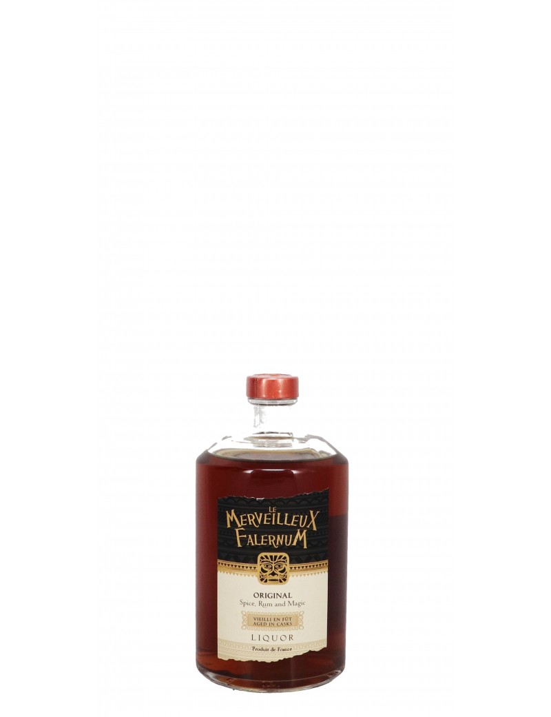 LIQUEUR LE MERVEILLEUX FALERNUM 19°   70CL