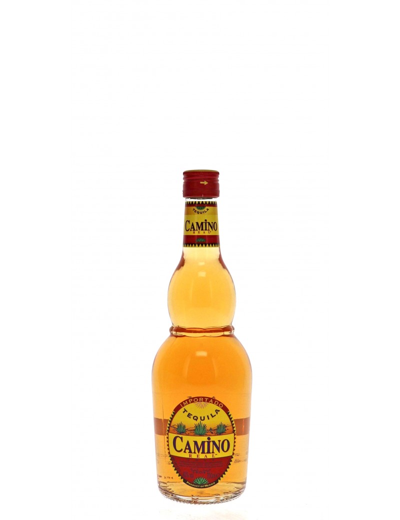 TEQUILA REAL CAMINO GOLD 40°   70CL