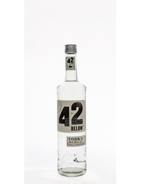 VODKA 42 BELOW 40°   70CL