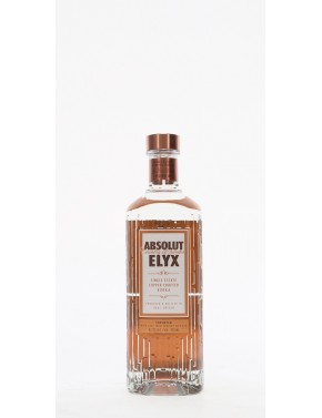 VODKA ABSOLUT ELYX 42,3°   70CL