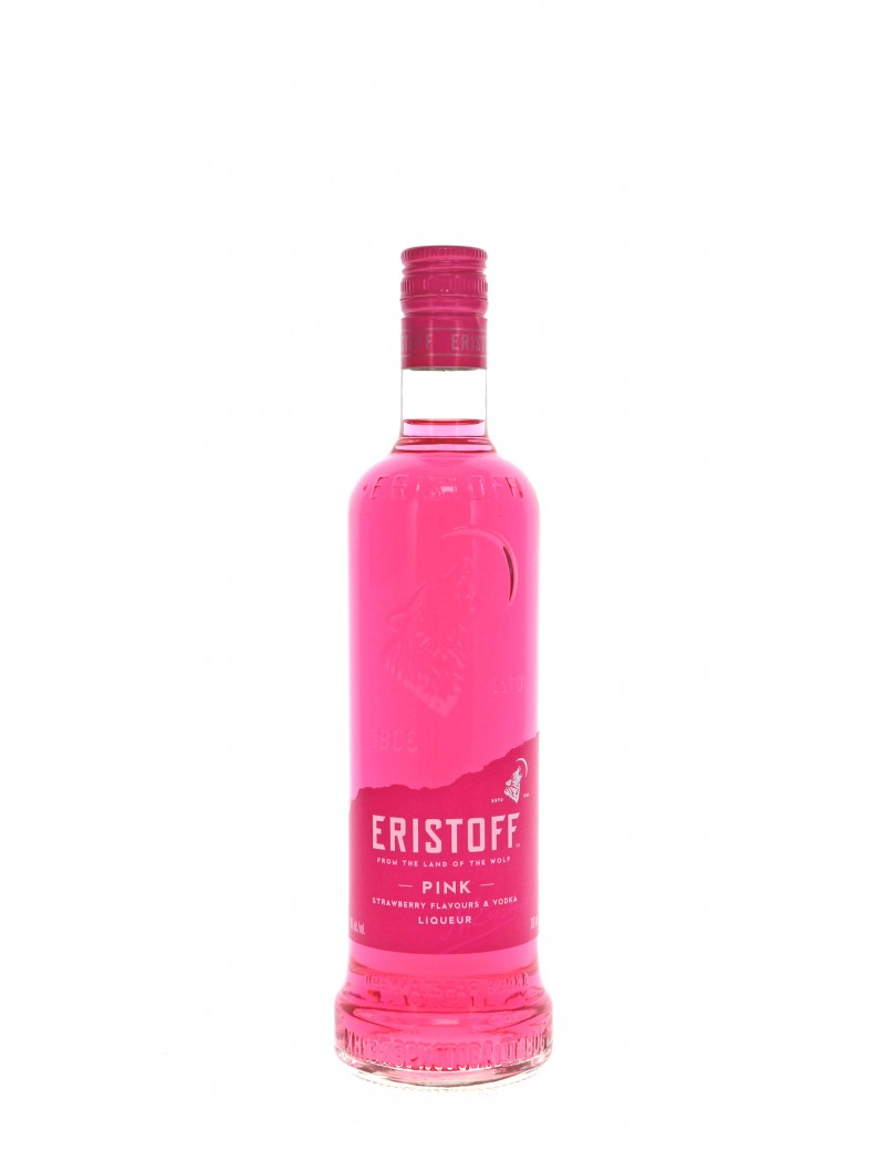 VODKA ERISTOFF PINK 18°   70CL