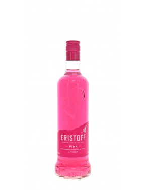 VODKA ERISTOFF PINK 18°   70CL