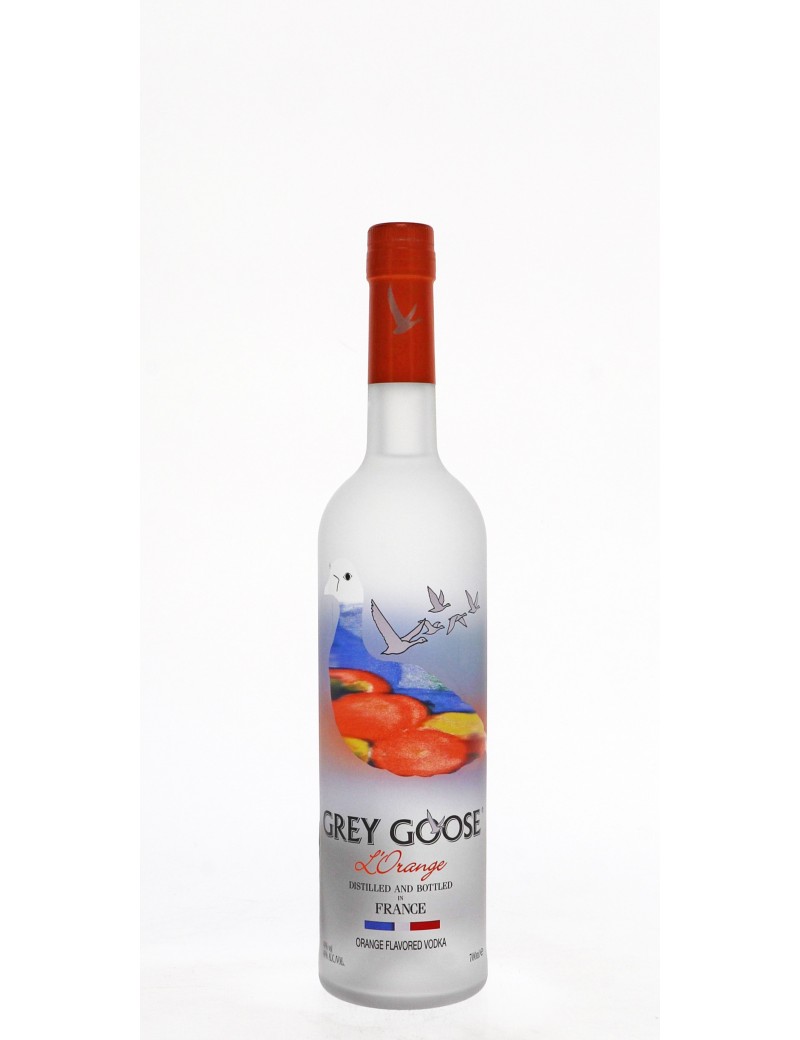 VODKA GREY GOOSE L'ORANGE 40°   70CL