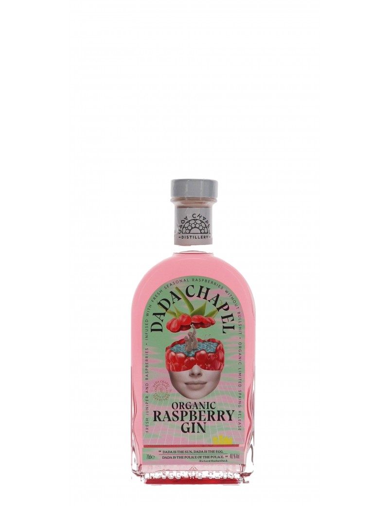 GIN DADA CHAPEL RASPBERRY 40°   70CL