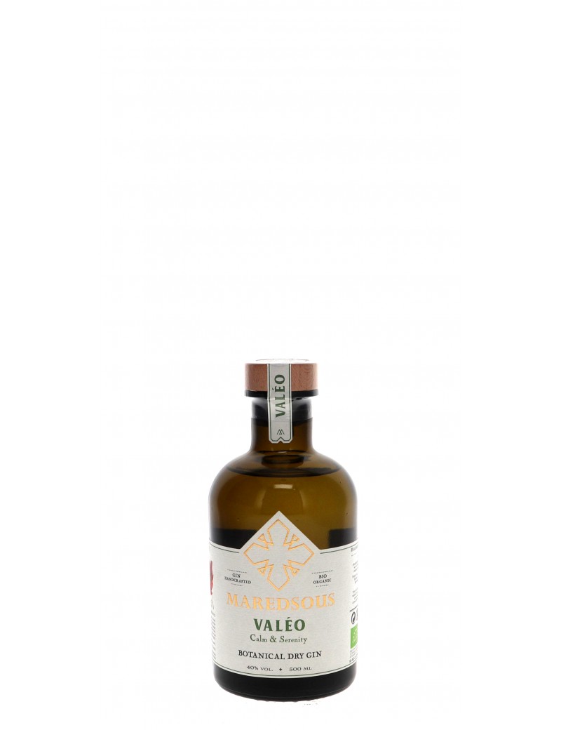 GIN MAREDSOUS VALEO 40°   50CL