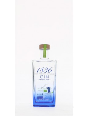 GIN RADERMACHER 1836 BELGIAN ORGANIC 43°   70CL