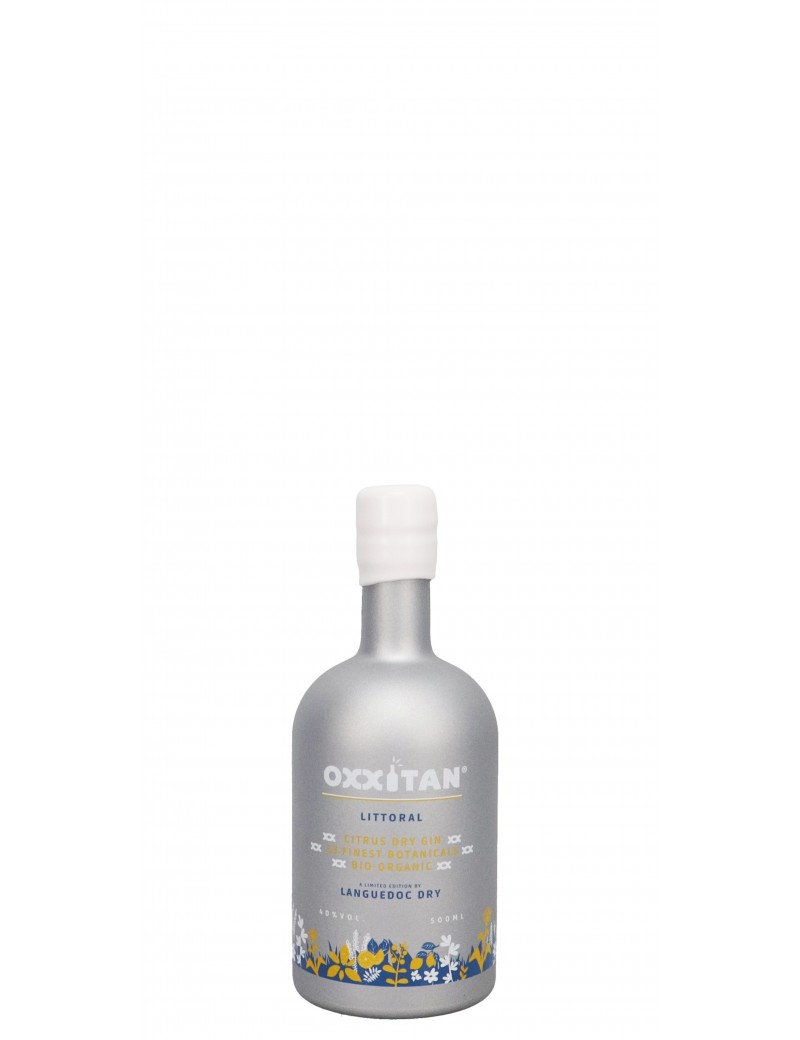 GIN OXXITAN LITTORAL 40°   50CL