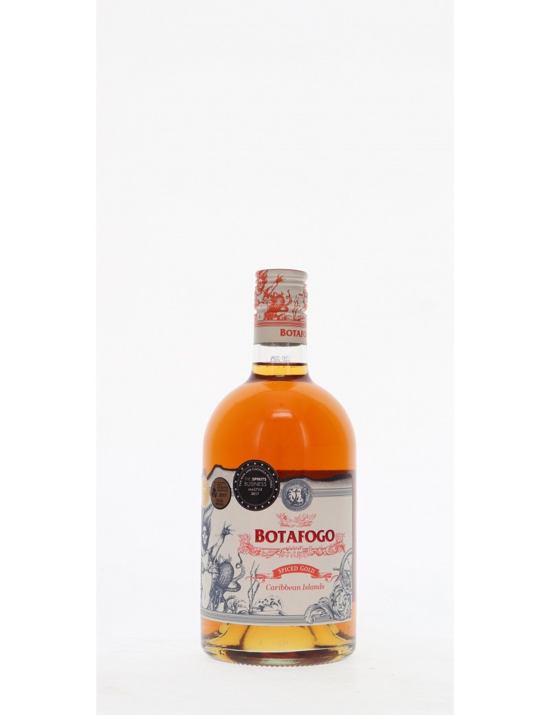 RHUM BOTAFOGO SPICED 40°   70CL