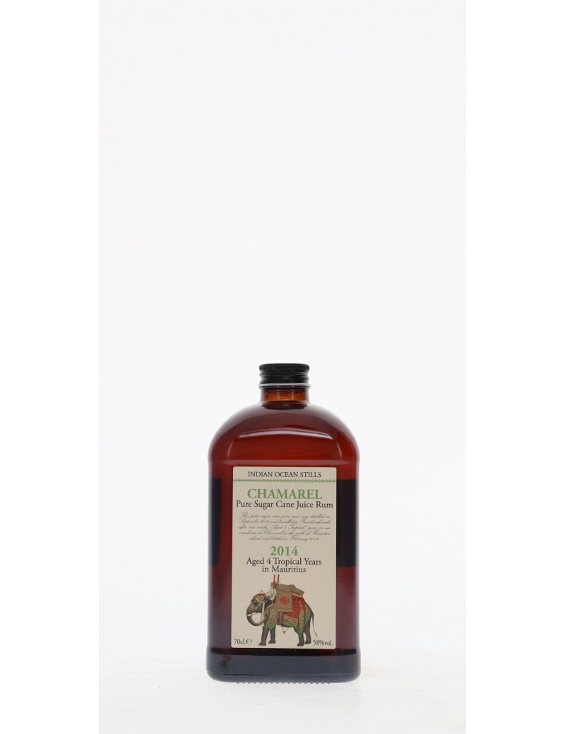 RHUM CHAMAREL 2014 4 ANS 58°   70CL