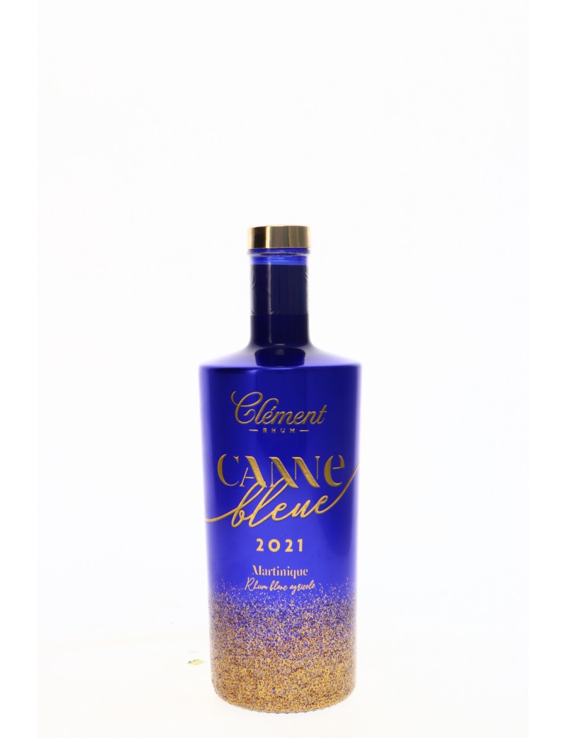 RHUM CLEMENT CANNE BLEUE 2021 50°   70CL