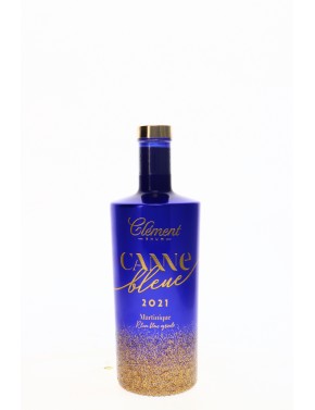 RHUM CLEMENT CANNE BLEUE 2021 50°   70CL