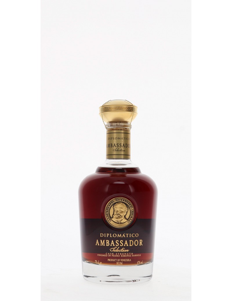 RHUM DIPLOMATICO AMBASSADOR 47°   70CL