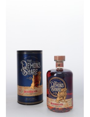 RHUM DEMON'S SHARE 9 YEARS RODRIGO LIMITED EDITION 40° 70CL