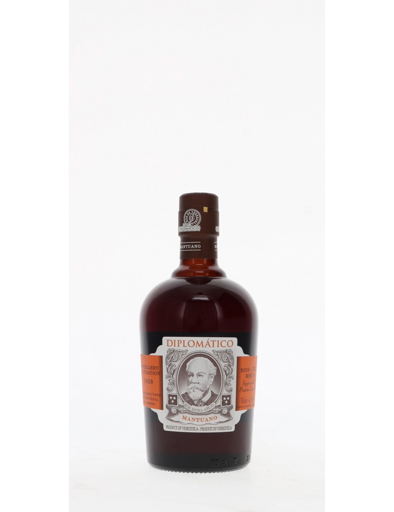 RHUM DIPLOMATICO 7 ANS MANTUANO 40°   70CL