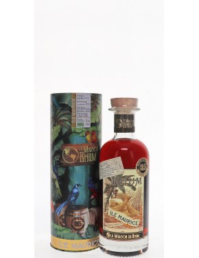 RHUM LA MAISON DU RHUM ILE MAURICE BATCH 5 55°   70CL