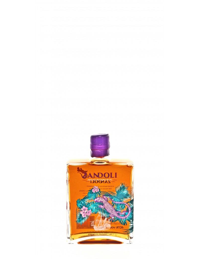 RHUM ZANDOLI JAMAICA 40°   50CL