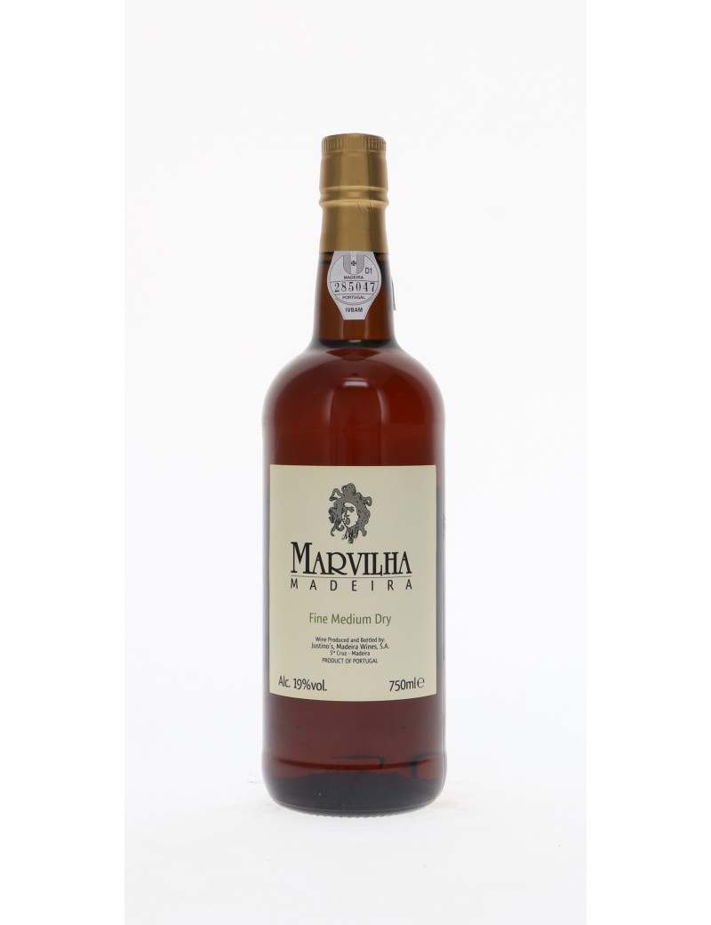 MADEIRA MARVILLA 19°   75CL