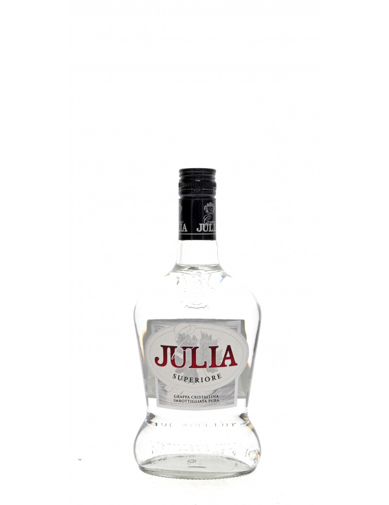 GRAPPA JULIA BIANCA 38°   70CL