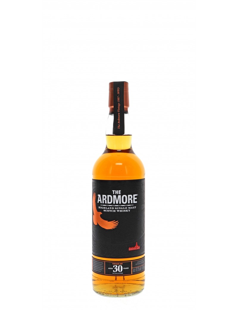 WHISKY ARDMORE 30 ANS 47,2°   70CL