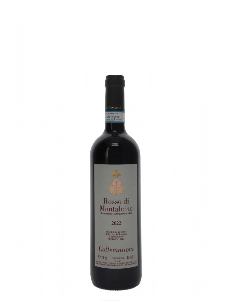 ROSSO DI MONTALCINO AZIENDA COLLEMATTONI