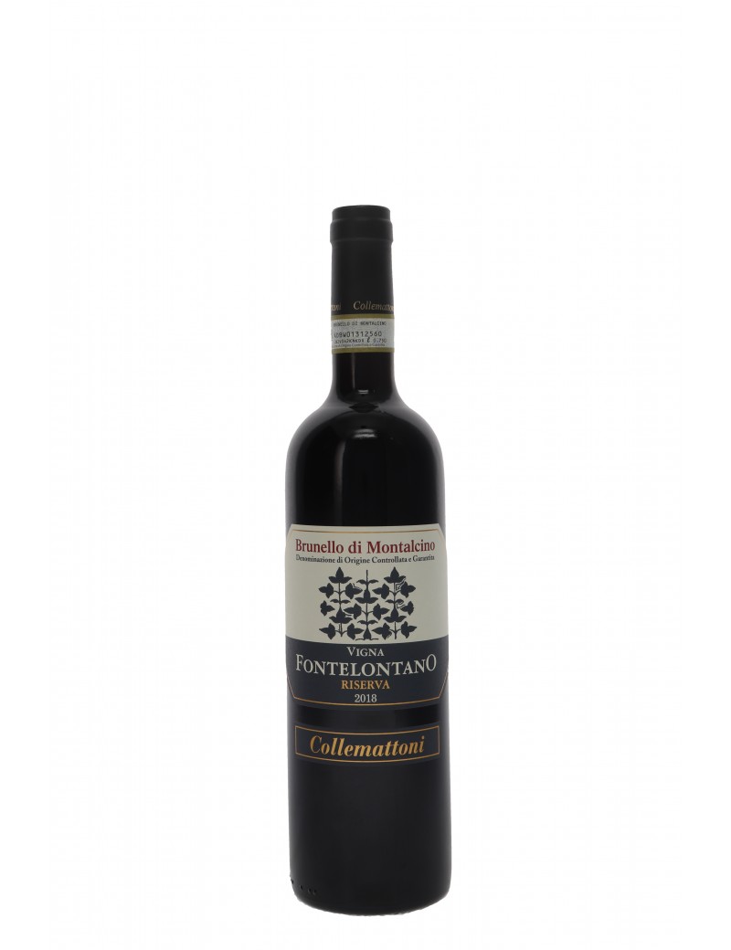 BRUNELLO DI MONTALCINO VIGNA FONTELONTANO RISERVA COLLEMATTONI